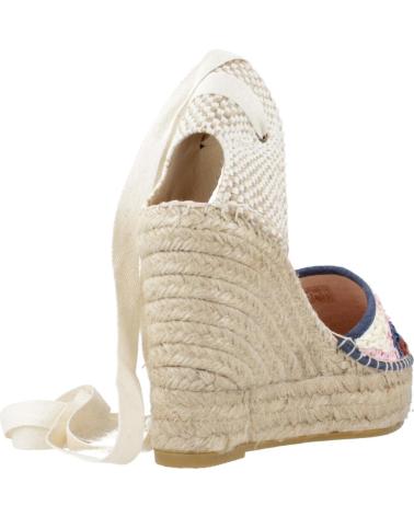 Sandalias MACARENA  de Mujer ALPARGATAS MUJER MODELO ALBA70 COLOR AZUL  JEANS