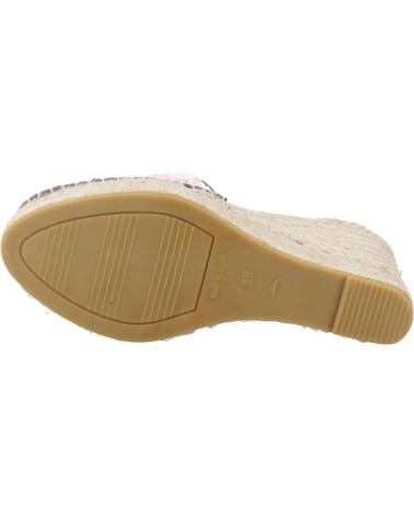 Sandalias MACARENA  de Mujer ALPARGATAS MUJER MODELO ALBA70 COLOR AZUL  JEANS