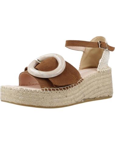 Woman Sandals MACARENA SANDALIAS EN COLOR PARA MARRON