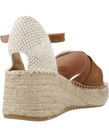 Woman Sandals MACARENA SANDALIAS EN COLOR PARA MARRON