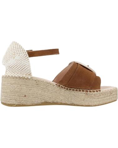 Woman Sandals MACARENA SANDALIAS EN COLOR PARA MARRON