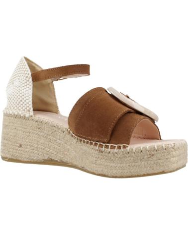 Woman Sandals MACARENA SANDALIAS EN COLOR PARA MARRON