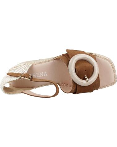 Woman Sandals MACARENA SANDALIAS EN COLOR PARA MARRON