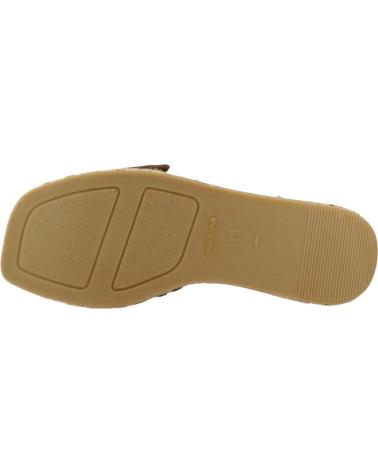 Woman Sandals MACARENA SANDALIAS EN COLOR PARA MARRON