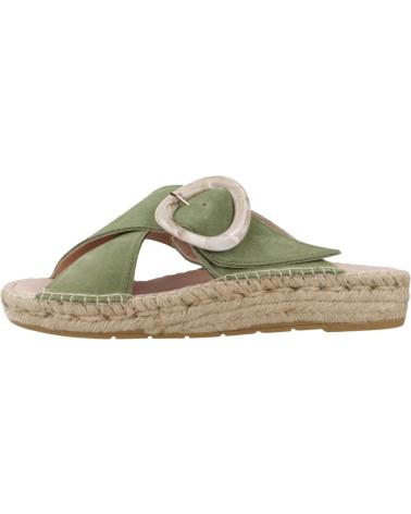 Sandali MACARENA  per Donna SANDALIAS MUJER MODELO BETY10 COLOR VERDE  MUSGO