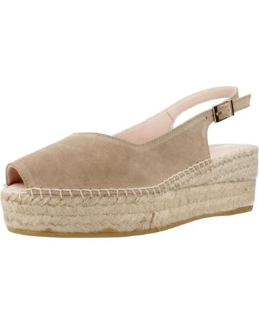 Zapatos de cuña de Mujer MACARENA CANAMO MUJER JAVA100 VARIOS COLORES