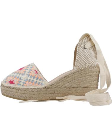 Woman Sandals MACARENA ALPARGATAS MUJER MODELO YUNE2 COLOR BEIS  CRUDO
