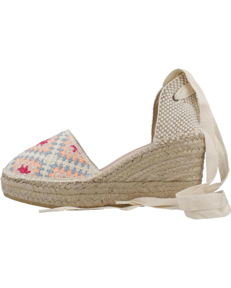 Woman Sandals MACARENA ALPARGATAS MUJER MODELO YUNE2 COLOR BEIS  CRUDO