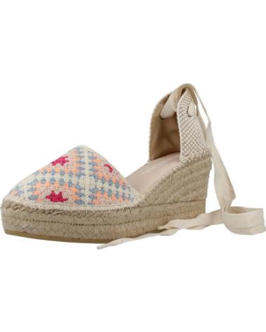 Woman Sandals MACARENA ALPARGATAS MUJER MODELO YUNE2 COLOR BEIS  CRUDO