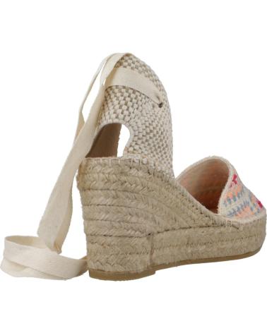 Woman Sandals MACARENA ALPARGATAS MUJER MODELO YUNE2 COLOR BEIS  CRUDO