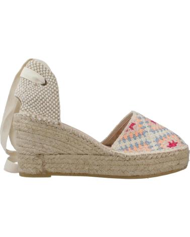 Woman Sandals MACARENA ALPARGATAS MUJER MODELO YUNE2 COLOR BEIS  CRUDO