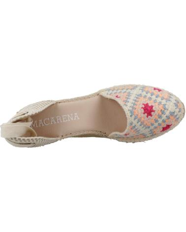 Woman Sandals MACARENA ALPARGATAS MUJER MODELO YUNE2 COLOR BEIS  CRUDO