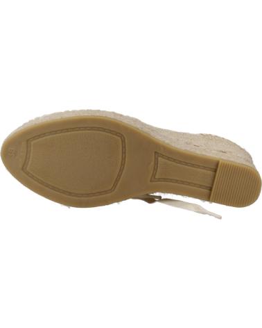 Woman Sandals MACARENA ALPARGATAS MUJER MODELO YUNE2 COLOR BEIS  CRUDO
