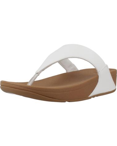 Woman Sandals FITFLOP SANDALIAS LULU I88 WHITE