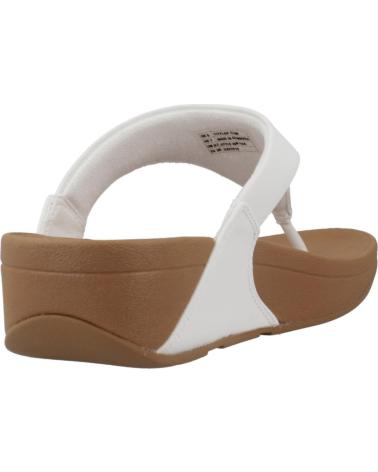 Woman Sandals FITFLOP SANDALIAS LULU I88 WHITE