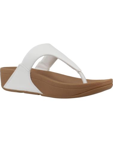 Woman Sandals FITFLOP SANDALIAS LULU I88 WHITE
