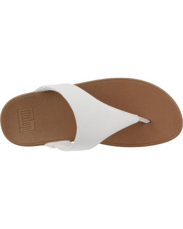 Woman Sandals FITFLOP SANDALIAS LULU I88 WHITE