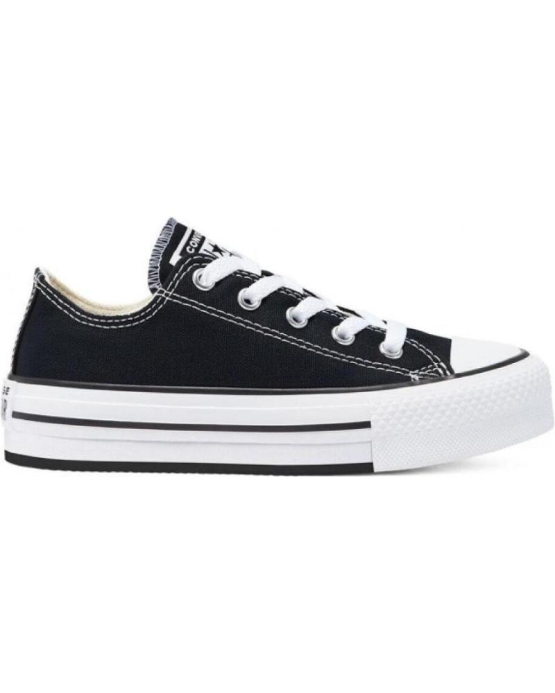 Converse junior negras cheap