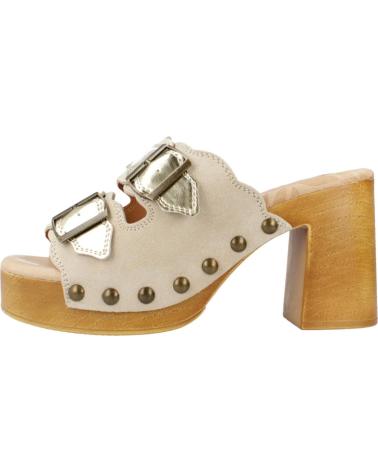 Sandálias MTNG  de Mulher SANDALIAS MUJER MODELO 53631M COLOR BEIS  C55842