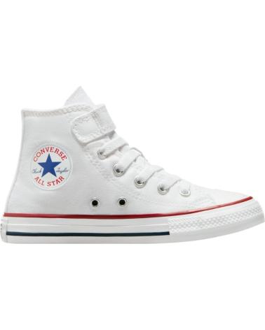 girl Trainers CONVERSE BOTA CHUCK TAYLOR ALL STAR JUNIOR BLANCA VELCRO 372884C  BLANCO