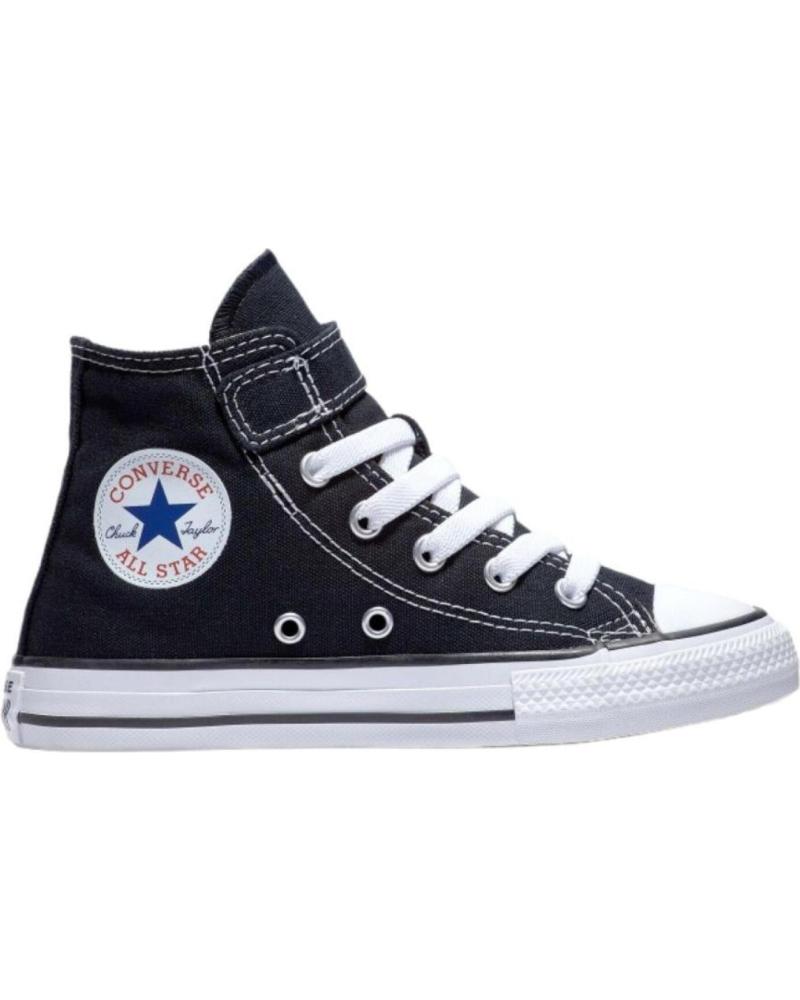 Converse Tenis NiÃ±o Velcro All Star Converse NiÃ±o Velcro Gris