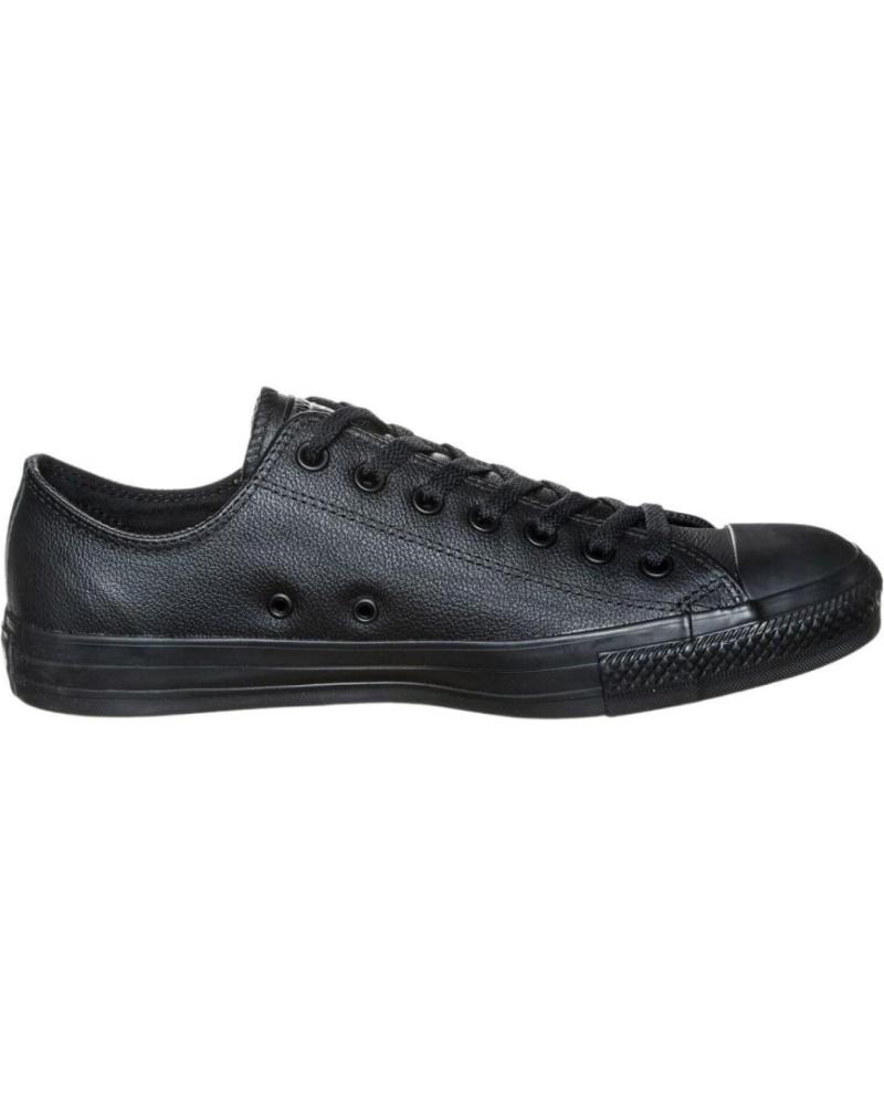 Zapatillas deporte CONVERSE de Mujer ZAPATILLA ALL STAR 135253C NEGRA PIEL NEGRO Zapatillas deporte CONVERSE de Mujer ZAPATILLA ALL STAR 135253C NEGRA PIEL NEGRO
