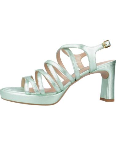 UNISA SANDALIAS DE FIESTA MUJER MODELO SCOTY LMT COLOR VERDE AQUMR AQUMRN