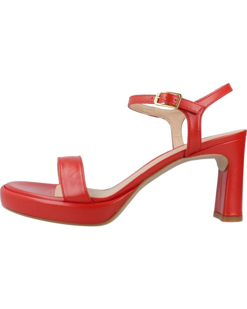 Unisa red sandals 2025