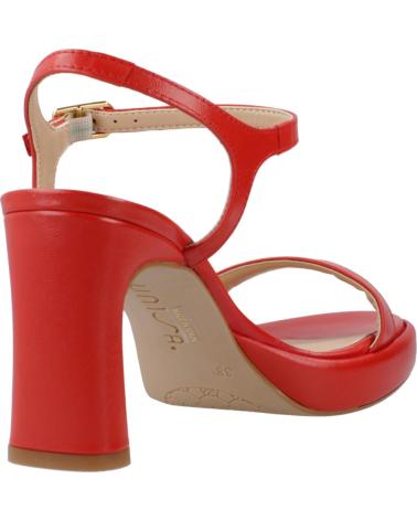 Sandales UNISA  pour Femme SANDALIAS MUJER MODELO SORO 24 NS COLOR ROJO  SCARLET