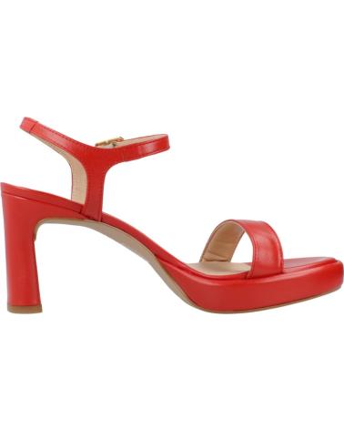 Sandales UNISA  pour Femme SANDALIAS MUJER MODELO SORO 24 NS COLOR ROJO  SCARLET