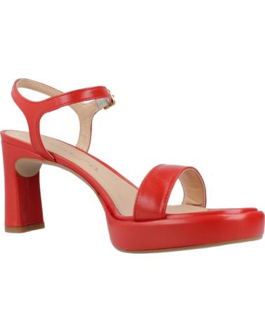 Sandales UNISA  pour Femme SANDALIAS MUJER MODELO SORO 24 NS COLOR ROJO  SCARLET