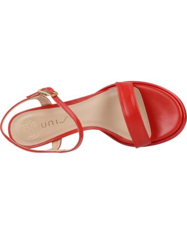 Sandales UNISA  pour Femme SANDALIAS MUJER MODELO SORO 24 NS COLOR ROJO  SCARLET