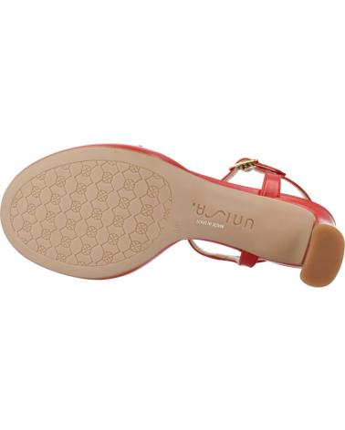 Sandales UNISA  pour Femme SANDALIAS MUJER MODELO SORO 24 NS COLOR ROJO  SCARLET