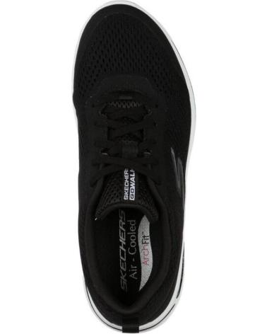 Esportes  de Mulher SKECHERS GO WALK ARCH FIT MOTION BREEZE MUJER 124404-BKW NEGRA NEGRO
