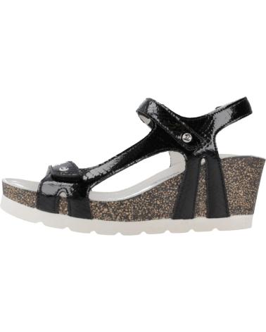 Sandalias PANAMA JACK  de Mujer SANDALIAS MUJER MODELO VAREL B10 COLOR  NEGRO