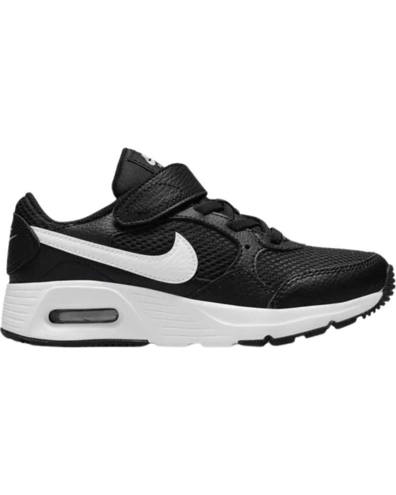 girl and boy Trainers NIKE ZAPATILLAS AIR MAX SC INFANTIL CZ5356-002  NEGRO