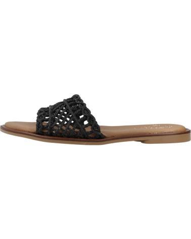 Woman Sandals PORRONET SANDALIAS MUJER MODELO MIRO 1 5 COLOR  NEGRO
