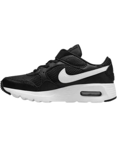 girl and boy Trainers NIKE ZAPATILLAS AIR MAX SC INFANTIL CZ5356-002  NEGRO