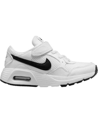 Deportivas NIKE  de Niño ZAPATILLAS AIR MAX SC INFANTIL CZ5356-102  BLANCO