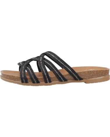 Sandali PORRONET  per Donna SANDALIAS MUJER MODELO 3017P COLOR  NEGRO