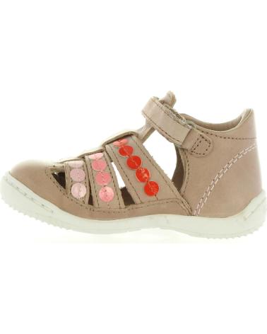 Sandalias de Niña KICKERS 469680-10 GIFT 113 BEIGE ROSE