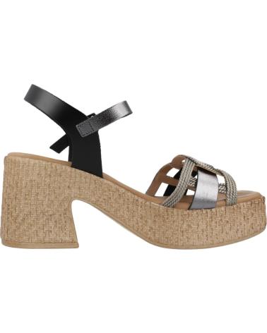 Sandálias de Mulher PORRONET  MODELO 3061-109-112A NEGRO NEGRO