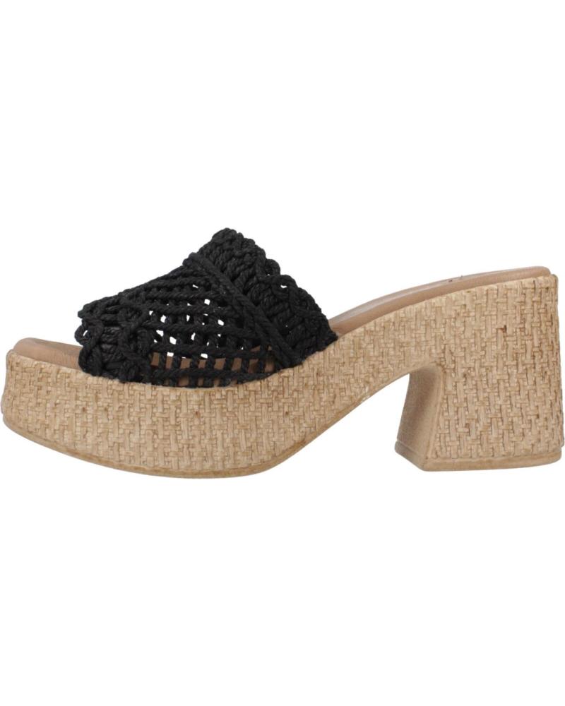 Sandales pour Femme PORRONET SANDALIAS MUJER MODELO 3064P COLOR NEGRO