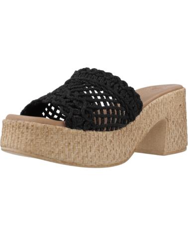 Sandales pour Femme PORRONET SANDALIAS MUJER MODELO 3064P COLOR NEGRO