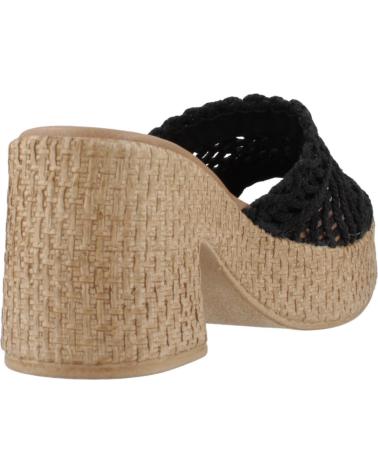 Sandales pour Femme PORRONET SANDALIAS MUJER MODELO 3064P COLOR NEGRO