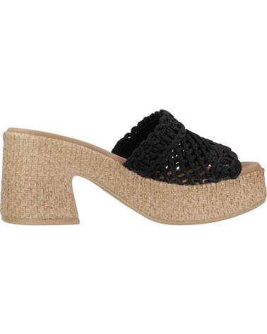 Sandales pour Femme PORRONET SANDALIAS MUJER MODELO 3064P COLOR NEGRO