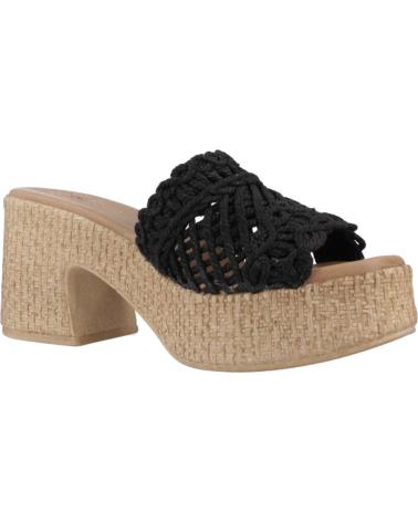 Sandales pour Femme PORRONET SANDALIAS MUJER MODELO 3064P COLOR NEGRO