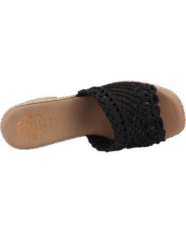 Sandales pour Femme PORRONET SANDALIAS MUJER MODELO 3064P COLOR NEGRO