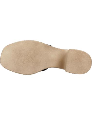 Sandales pour Femme PORRONET SANDALIAS MUJER MODELO 3064P COLOR NEGRO