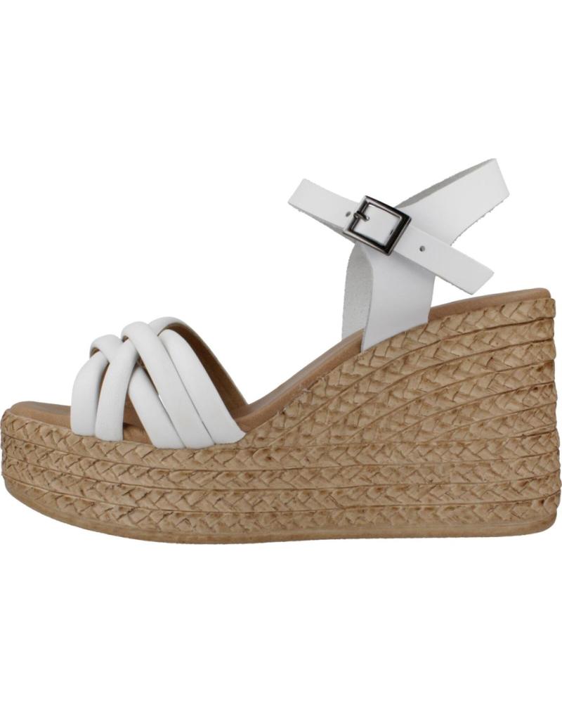 Sandali PORRONET  per Donna SANDALIAS MUJER MODELO CORDA P COLOR  BLANCO